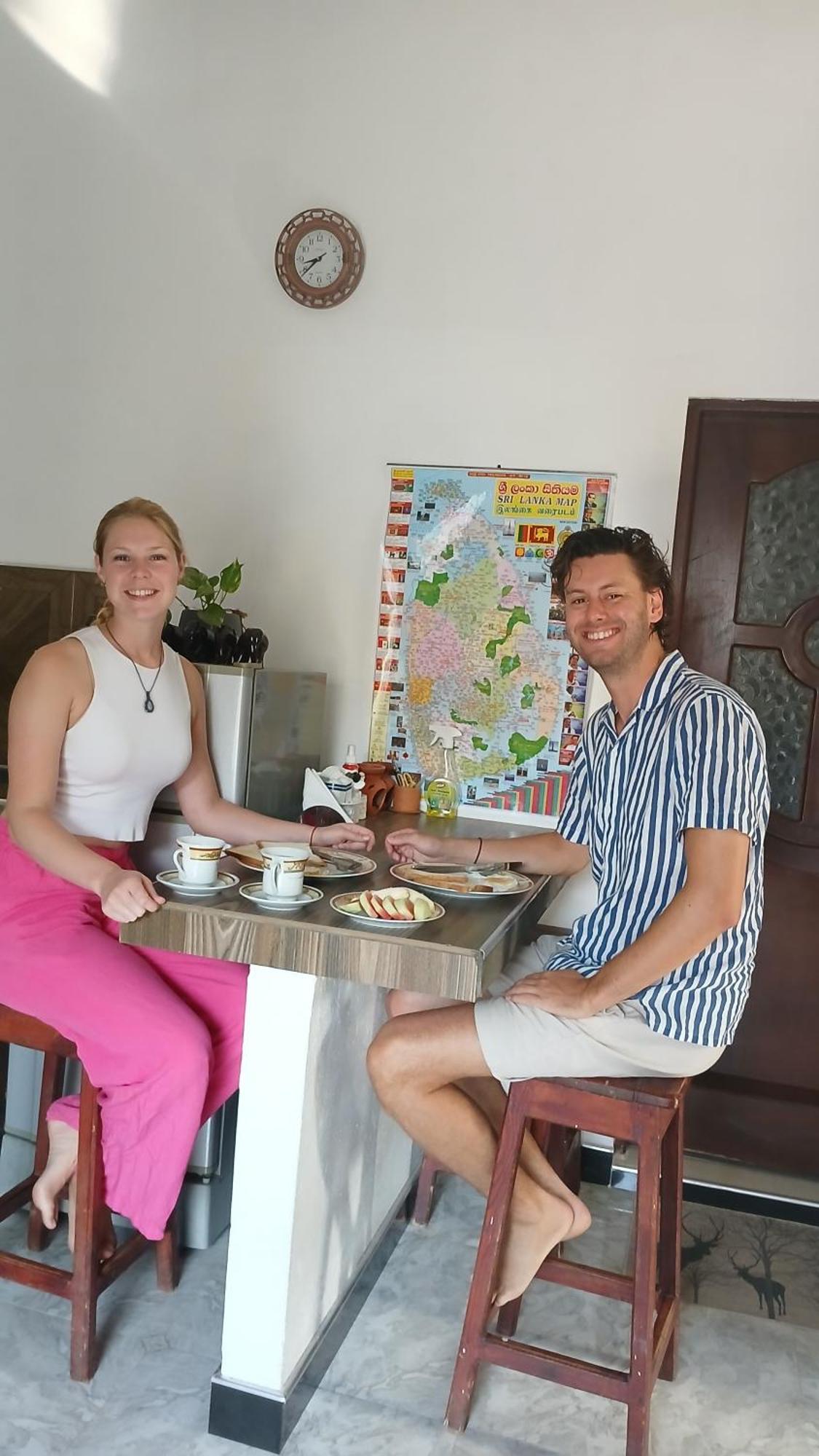 Aloe Vera Villa Negombo Eksteriør billede