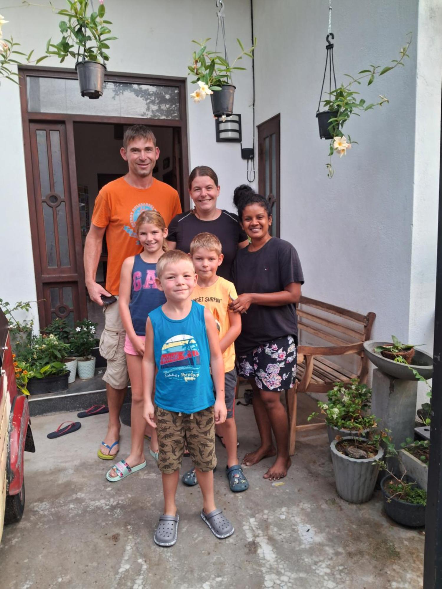 Aloe Vera Villa Negombo Eksteriør billede