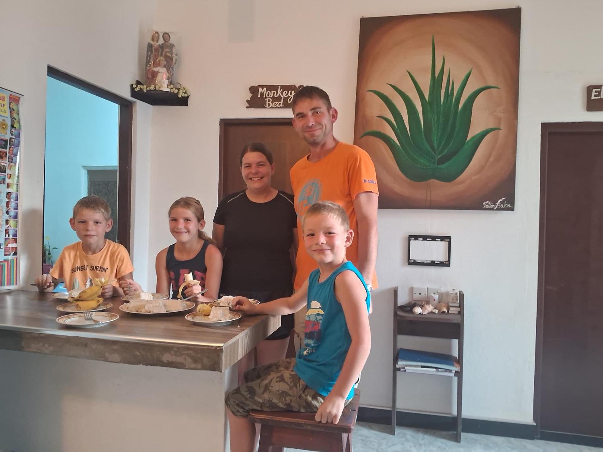 Aloe Vera Villa Negombo Eksteriør billede
